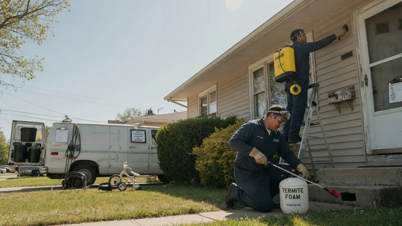 Pest Control in Weskan, KS near me